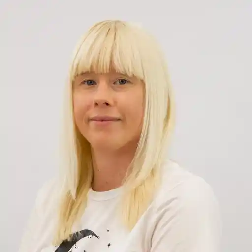 Christina Sly, Student Mentor, Therapeutic Lead